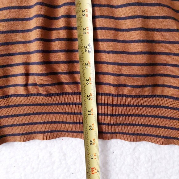 G-Star Raw Correctline Hari Brown and Blue Striped Cardigan NWT Men's Sz L - Picture 16 of 16